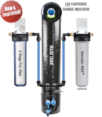 best whole house well water filter